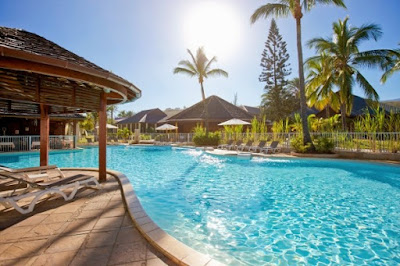 Piscine hôtel le Récif 