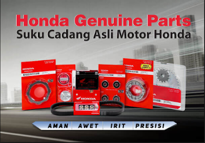 Honda Genuine Part (HGP) Honda Genuine Part (HGP)