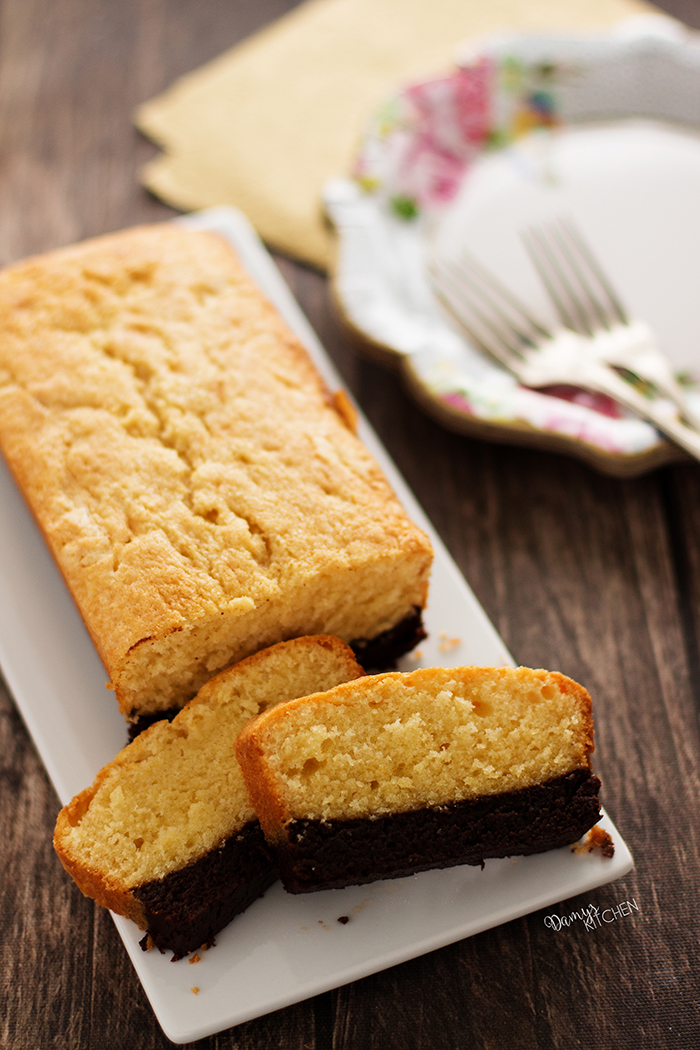 ALTI BROWNIE ÜSTÜ KEK Damy�s Kitchen