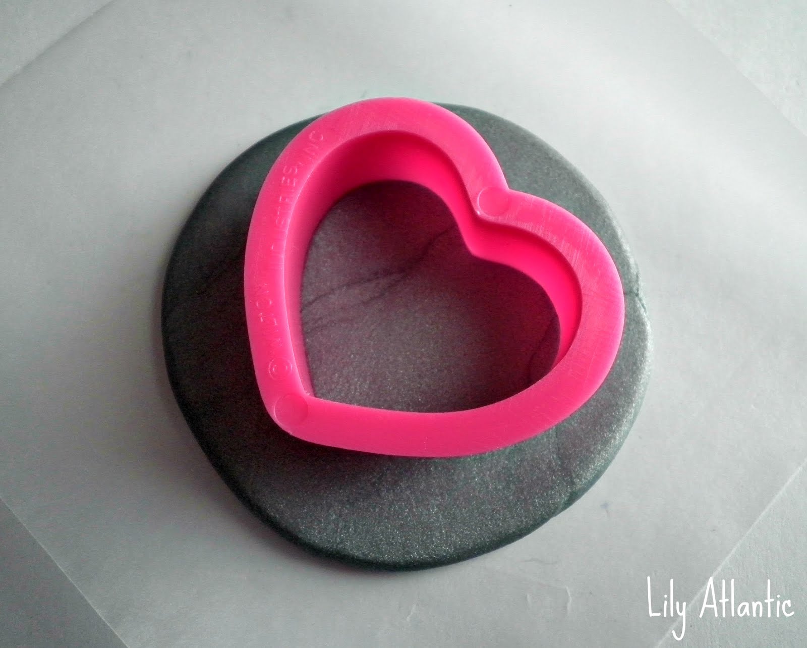 Lily Atlantic DIY Thumbprint Heart Necklace