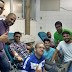 Associação de Futebol Filhos de Mairi participa da campanha #TodosPorNicolly no Hemoba de Feira de Santana