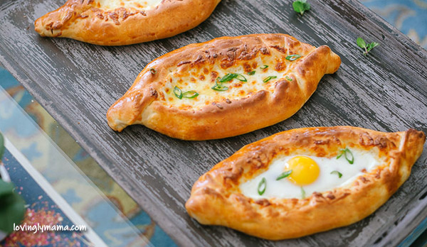 South Caucasus foods - Bacolod blogger - Bacolod mommy blogger- family travel - family food trip - khachapuri