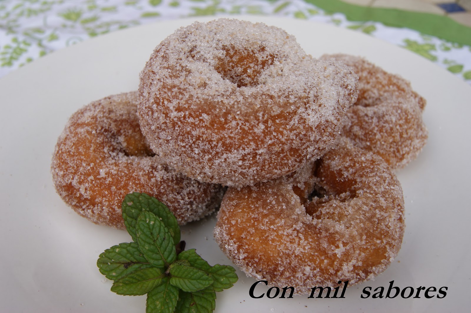 Con mil sabores ROSCOS FRITOS DE NARANJA Con mil sabores ROSCOS FRITOS DE NARANJA