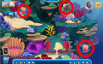 Club Penguin Finding Dory Party Cheats