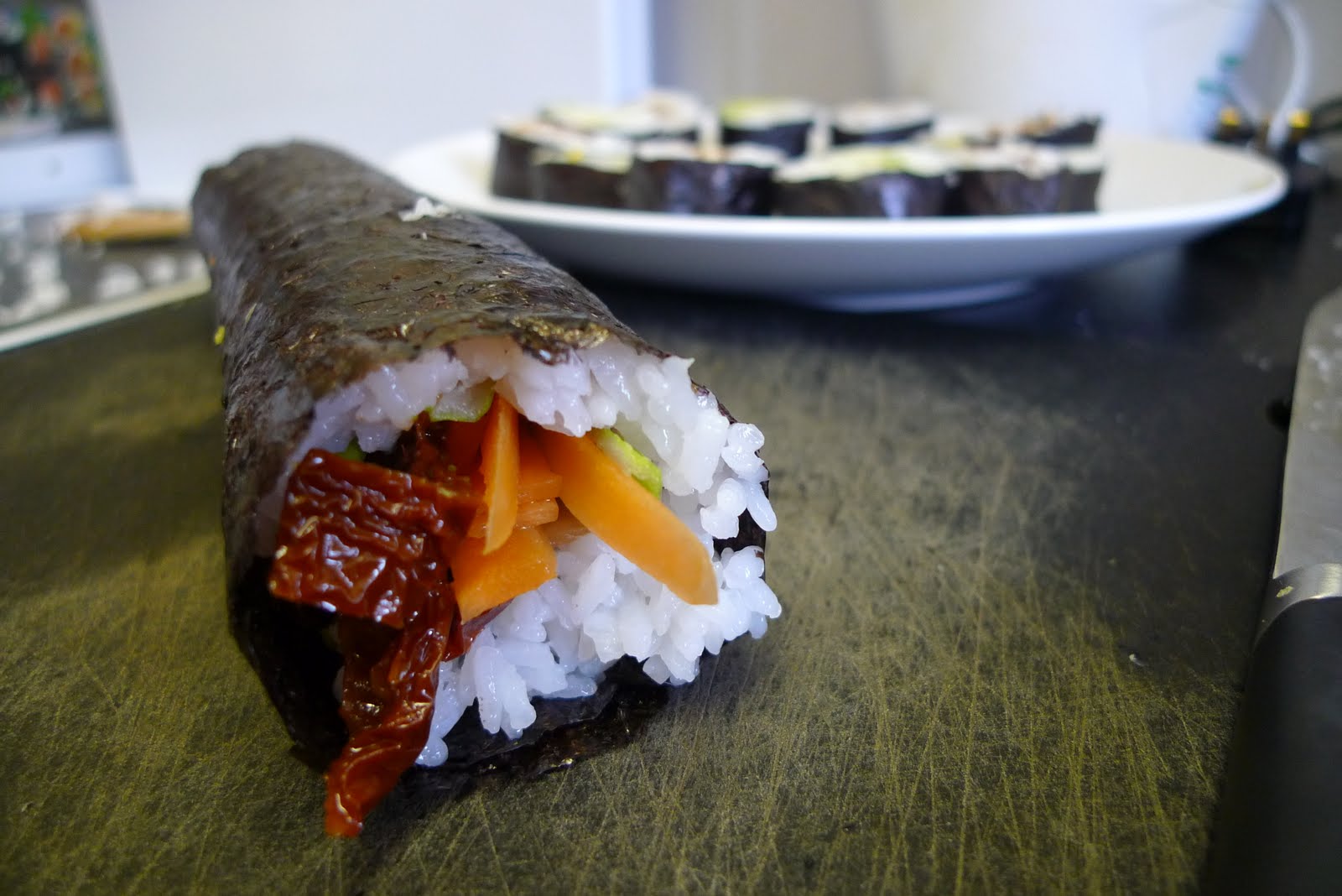 How Not To Be A Skinny Vegan* Iodine & Sushi