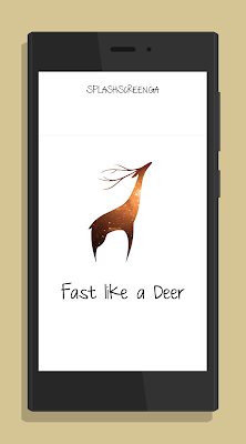 Splashscreen Deer Xiaomi Redmi 2 - Splash Screen HP