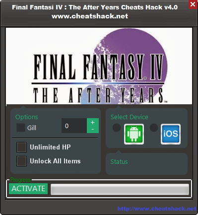 final fantasy vii remake cheats