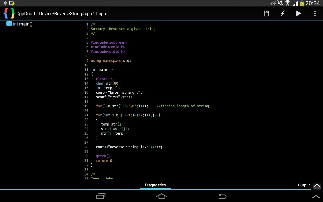 How To Compile And Run A C C Program On The Android