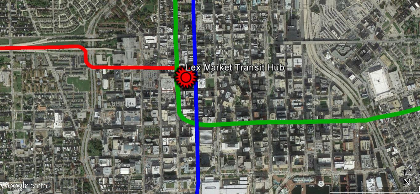 Baltimore InnerSpace Lexington Market Metro Transit Hub