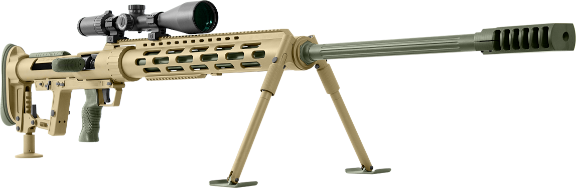 Гвинтівка Snipex M100 калібру 12,7х108 мм – флагманська модель серії SNIPEX