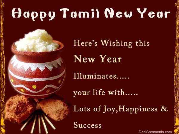 Tamil New Year Significance