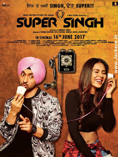 Super Singh First Look Poster