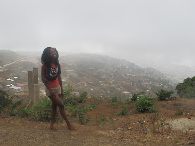 Hilly day in Sierra Leone