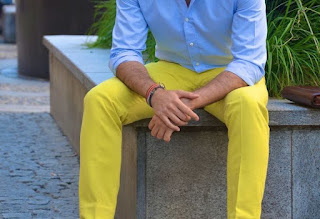 Tips for matching colours outfit for men