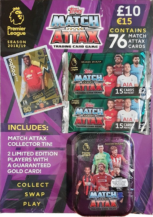 Football Cartophilic Info Exchange Topps Match Attax 2018/19 (055