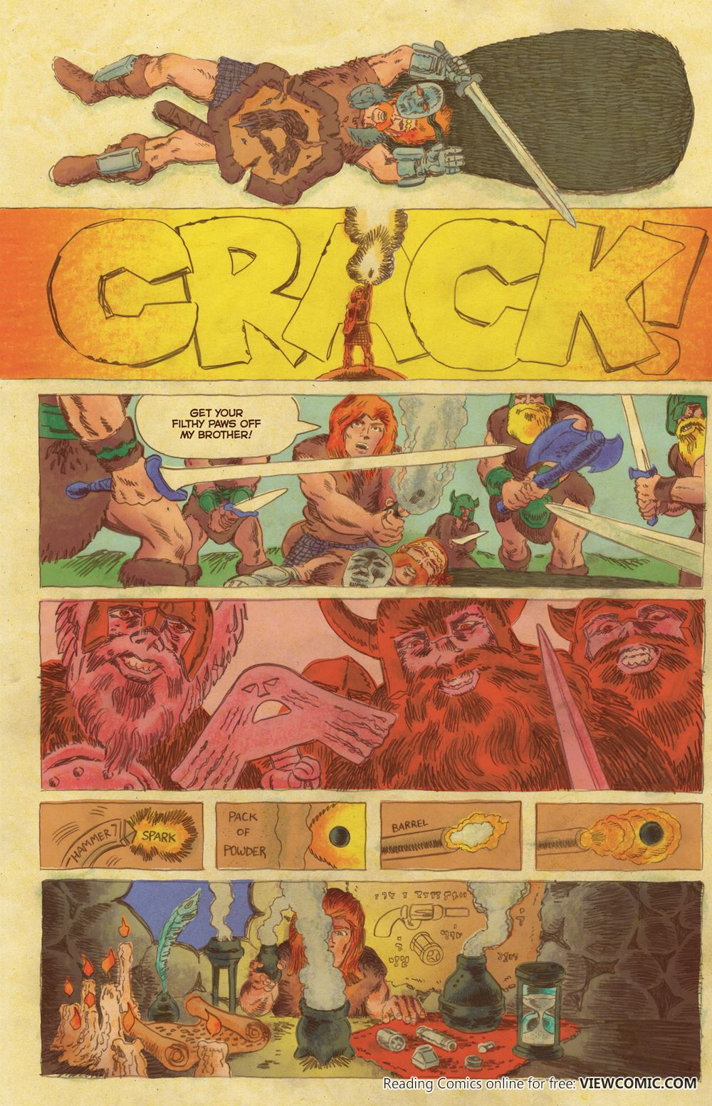 Transformers vs. G.I. Joe chapter 9 page 14