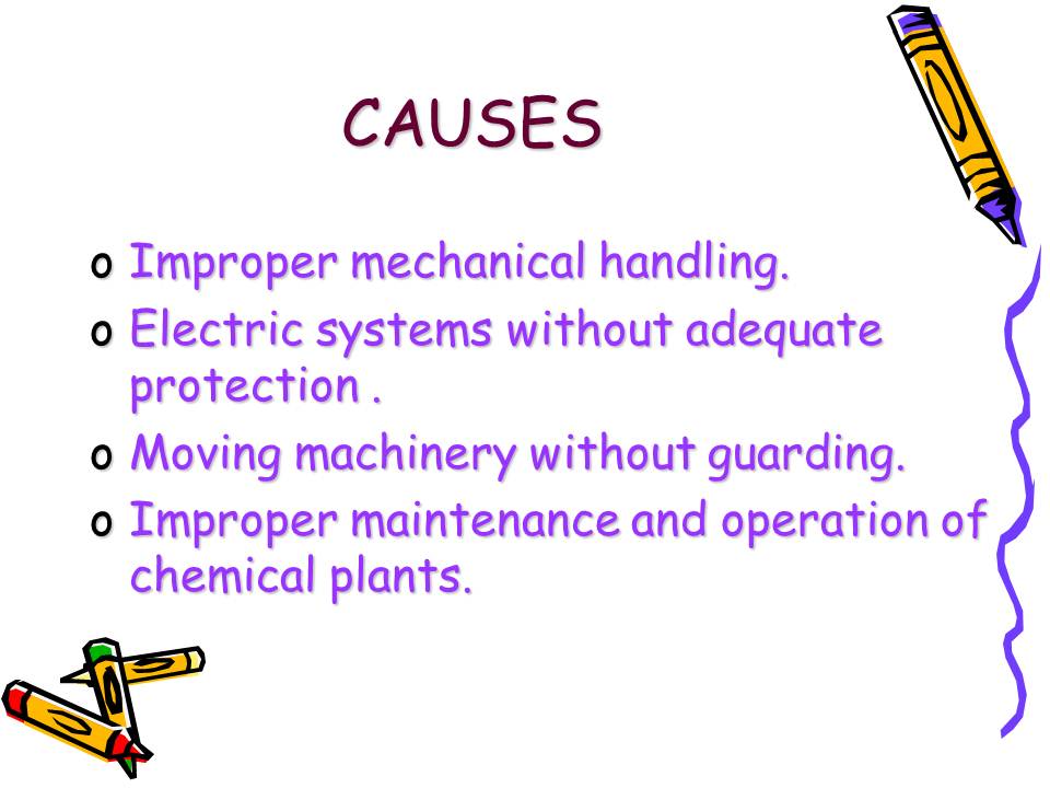 Chemical Process Plant Safety PPT on Accidents