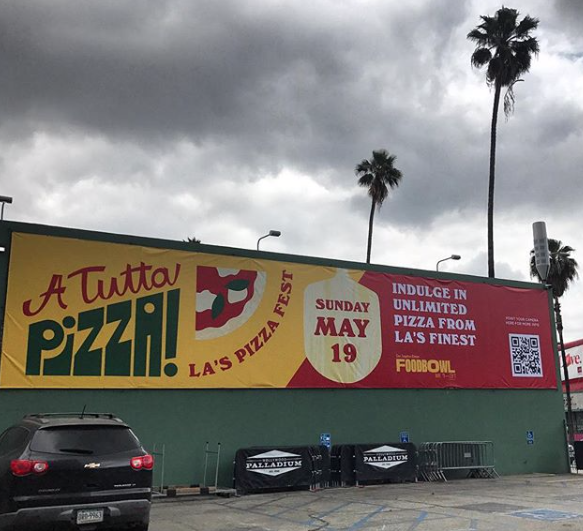 It's All About The Pizza In Hollywood IHeartHollywood