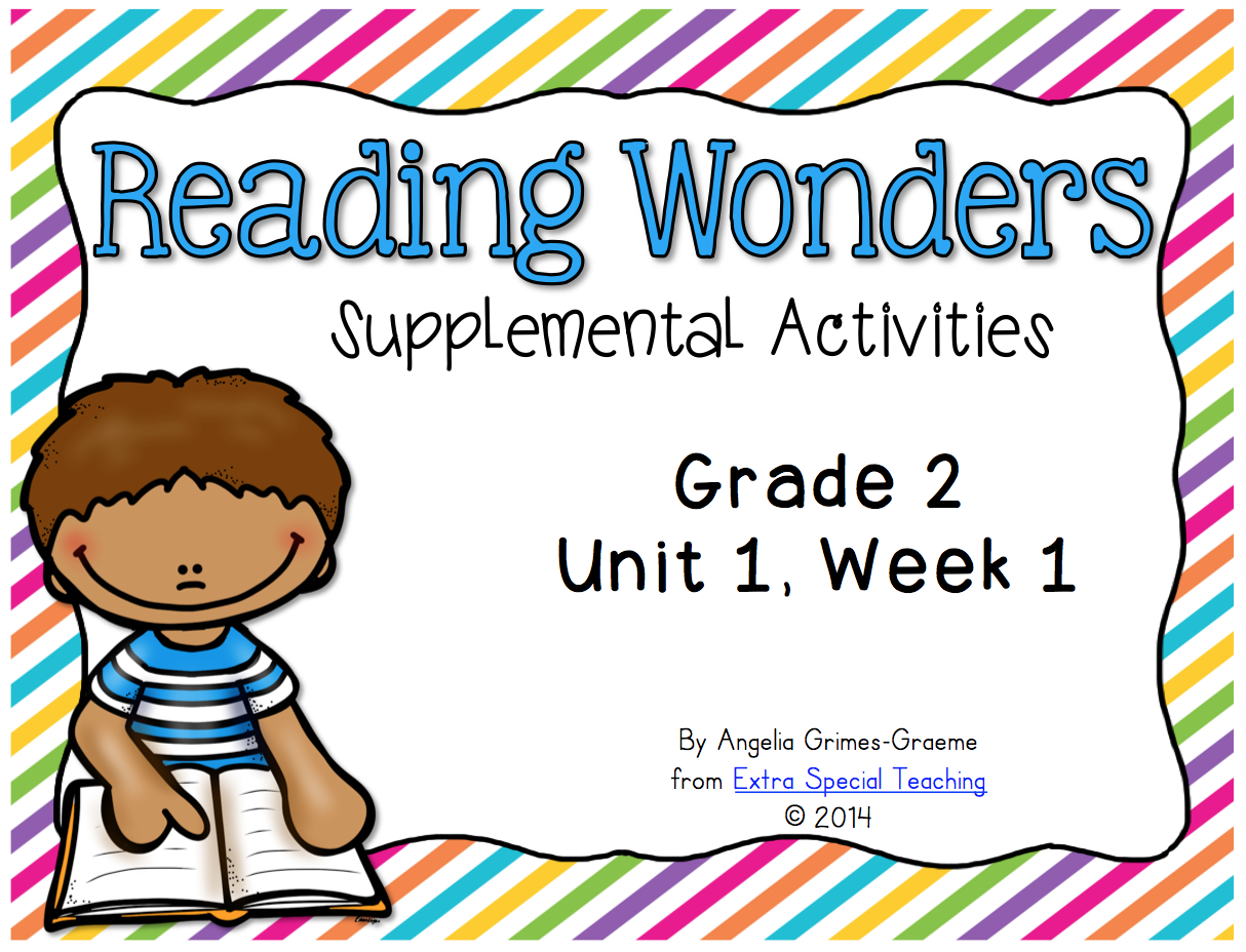 Extra Special Teaching Reading Wonders Curriculum in my Classroom