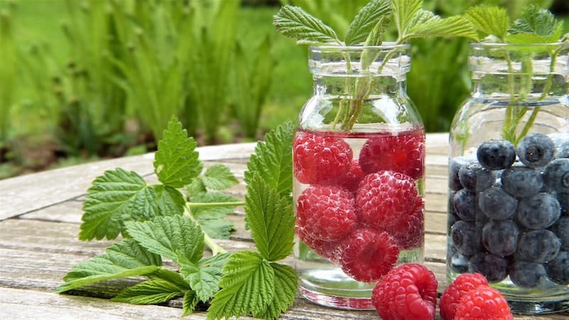 Calories in Strawberries