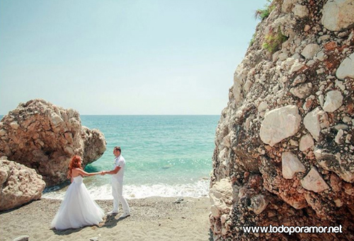 fotos de bodas en playas