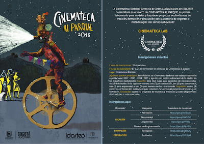  CINEMATECA AL PARQUE 2015