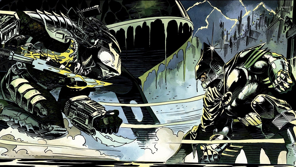 Comicrítico: BATMAN contra DEPREDADOR (Batman vs Predator)