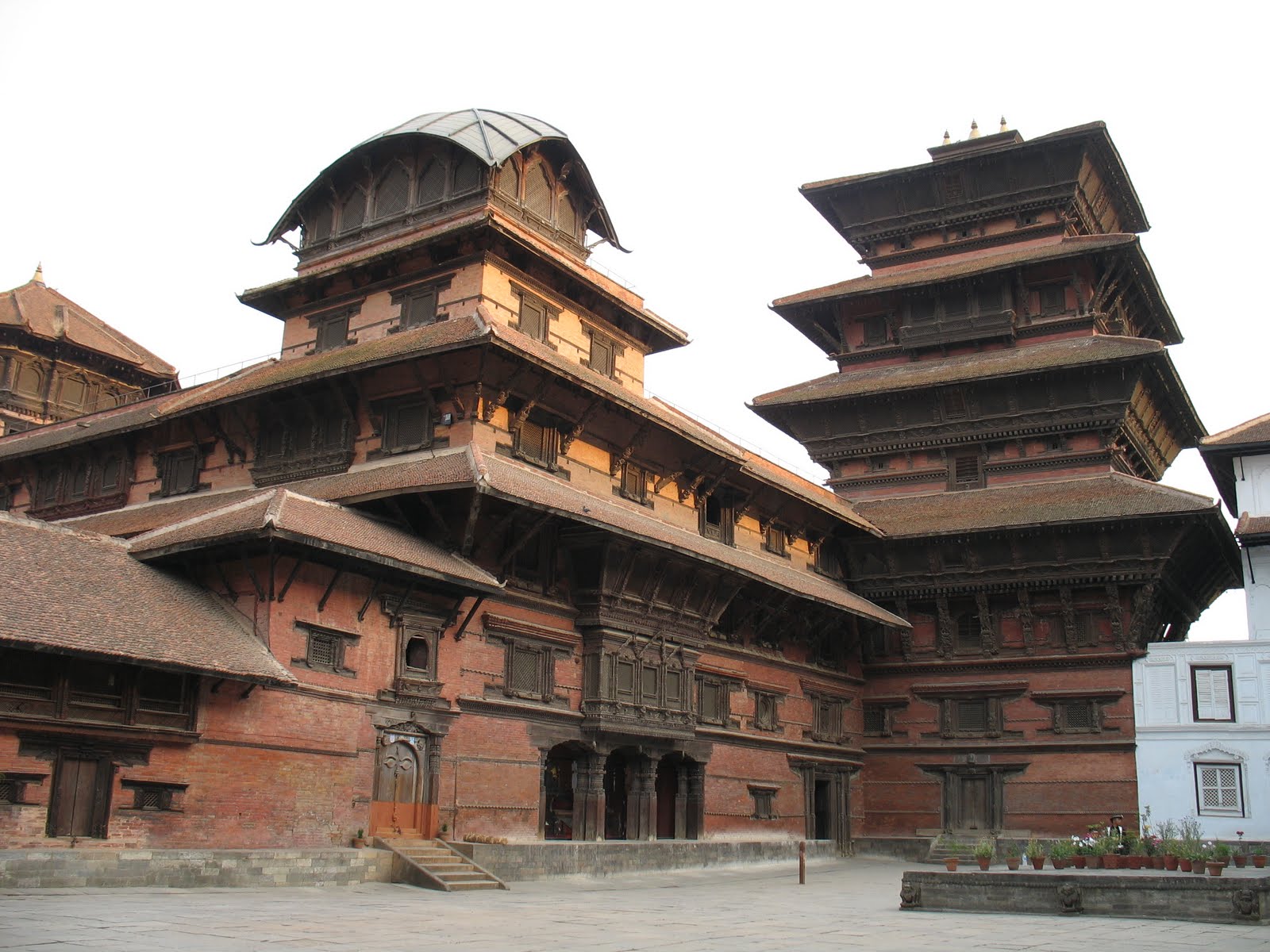 Life is beautiful BASANTAPUR DURBAR,KATHMANDU,NEPAL