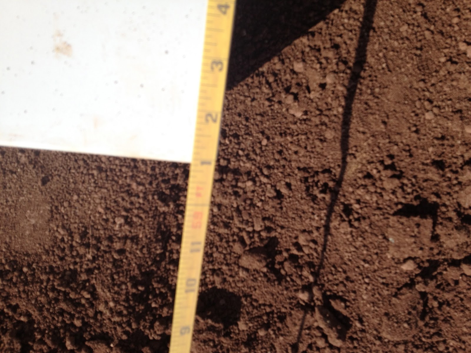 Smart Turf Replacing a Pitching Rubber Without a Surveyor