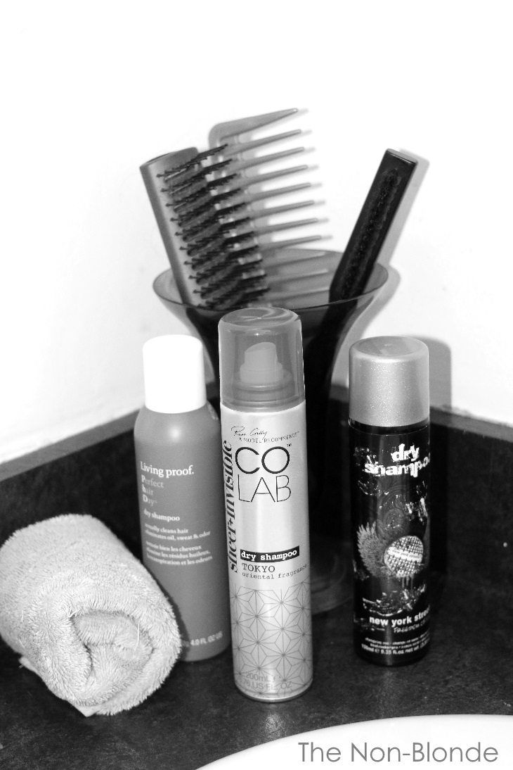 Dry Shampoo Living Proof, CoLab, New York Streets The NonBlonde
