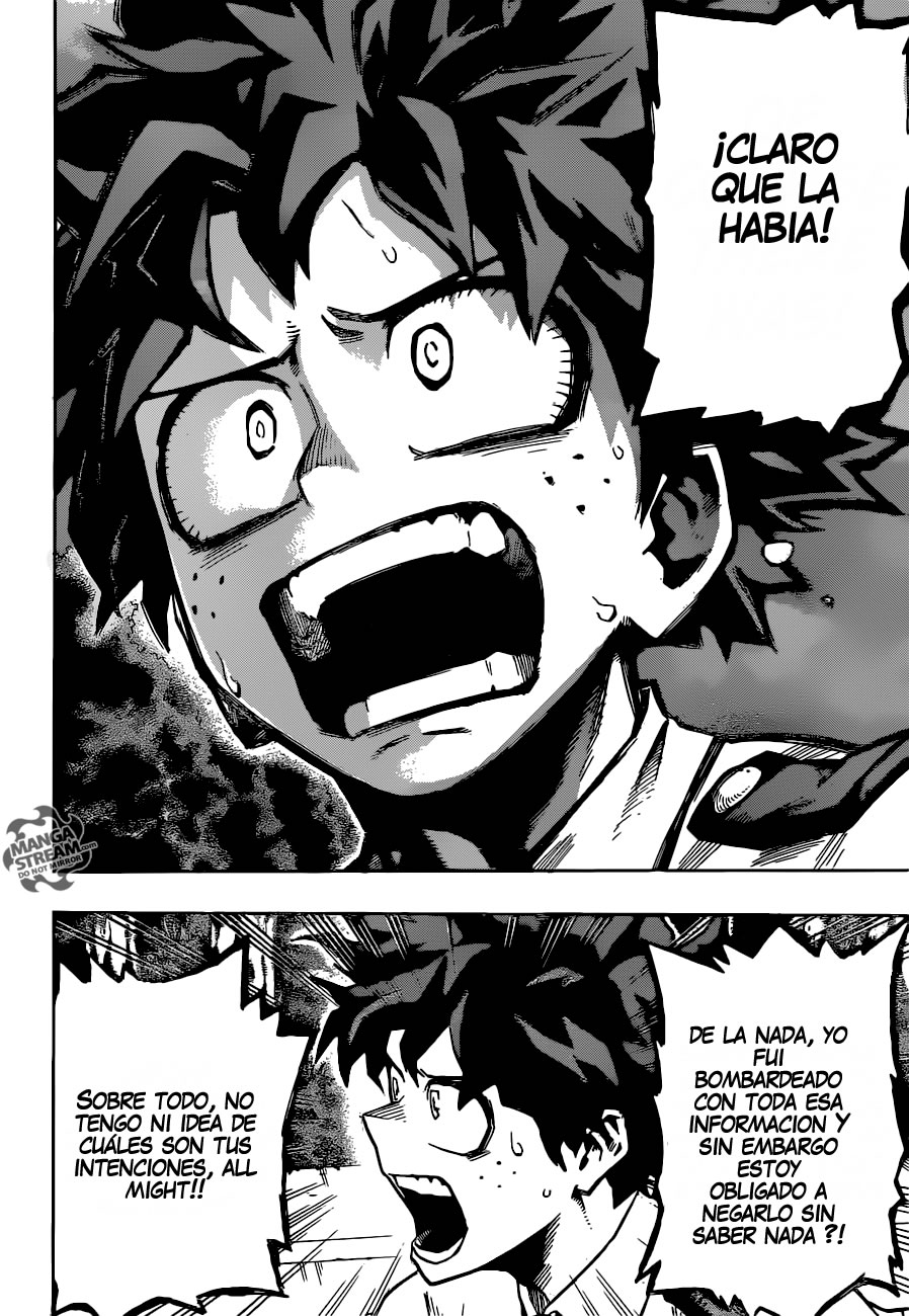 Ver Boku no Hero manga 130 en español Tu Vicio Manga