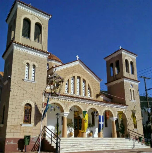 Βατώντας: Συνεχίζονται οι εορταστικές εκδηλώσεις στον Ιερό Ναό του Αγίου Γεωργίου