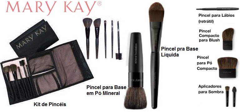 Glamour Em Rosa Pinceis