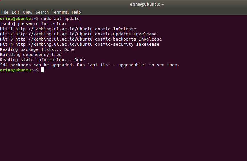 Ubuntu locale. Ubuntu locale