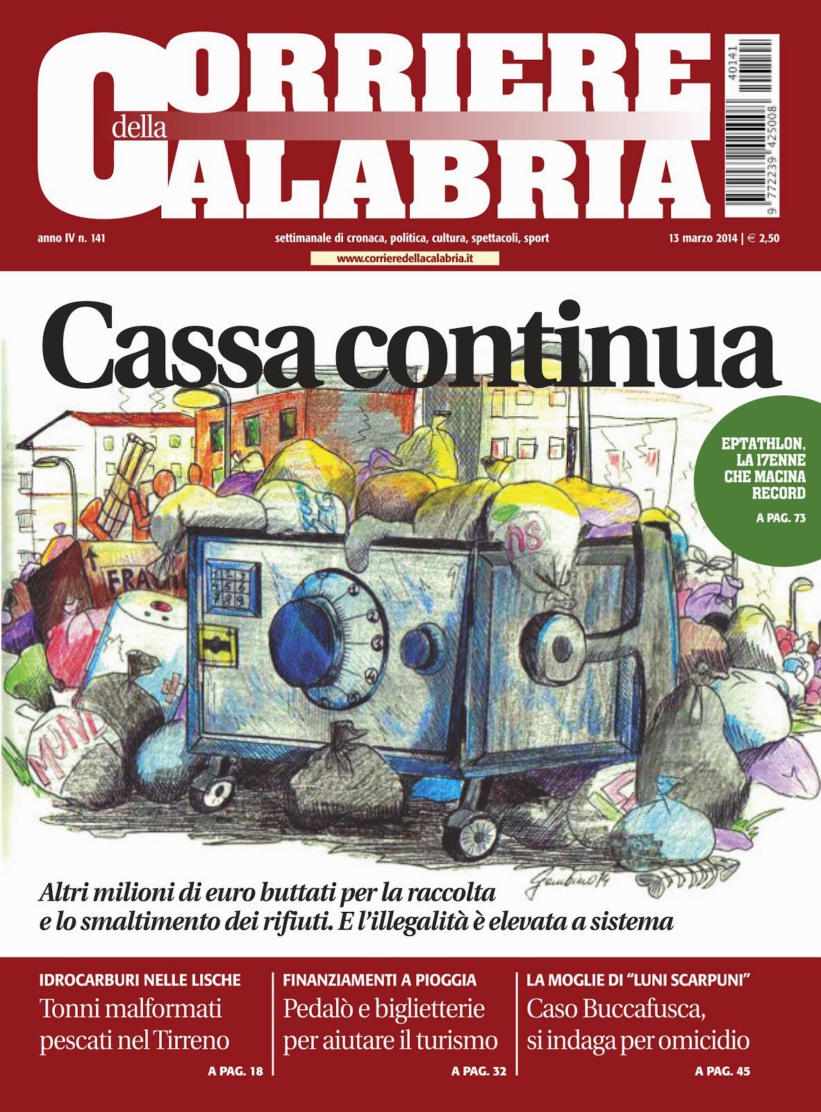 CORRIERE DELLA CALABRIA