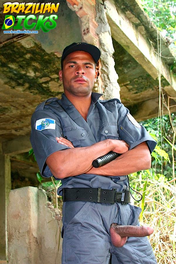 Alex Mello; Policial Dotado; Military Brazilian; Gay Militar;