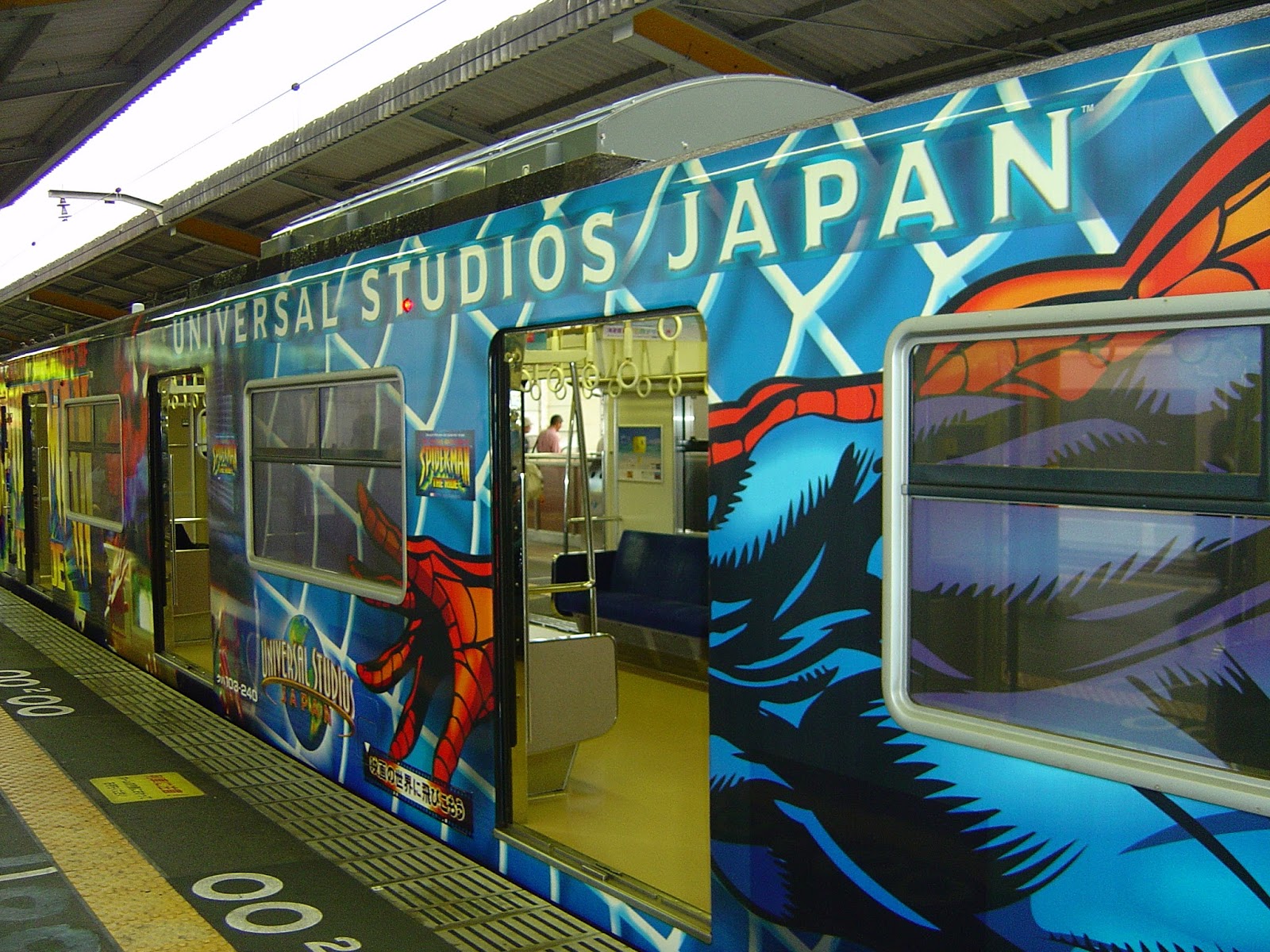 06 9 8 大阪環球影城 Felix S Journey