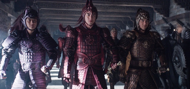 The Great Wall, Matt Damon, Zhang Yimou, Tao Tei, action movie, Andy Lau, byrawlins, movie review The Great Wall, Matt Damon, Zhang Yimou, Tao Tei, action movie, Andy Lau, byrawlins, movie review