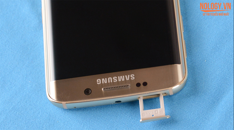 Trên tay chiếc Galaxy S6 Edge cũ Trên tay chiếc Galaxy S6 Edge cũ