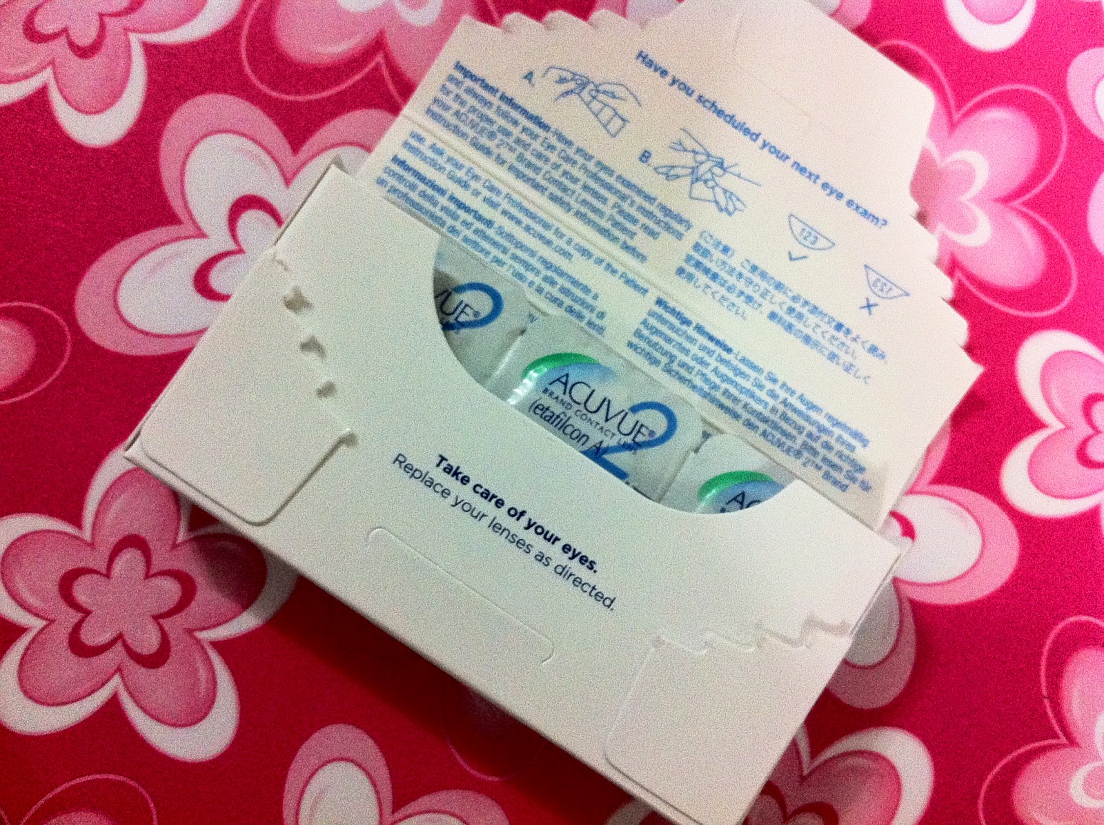 Acuvue 2 resenha Clearance