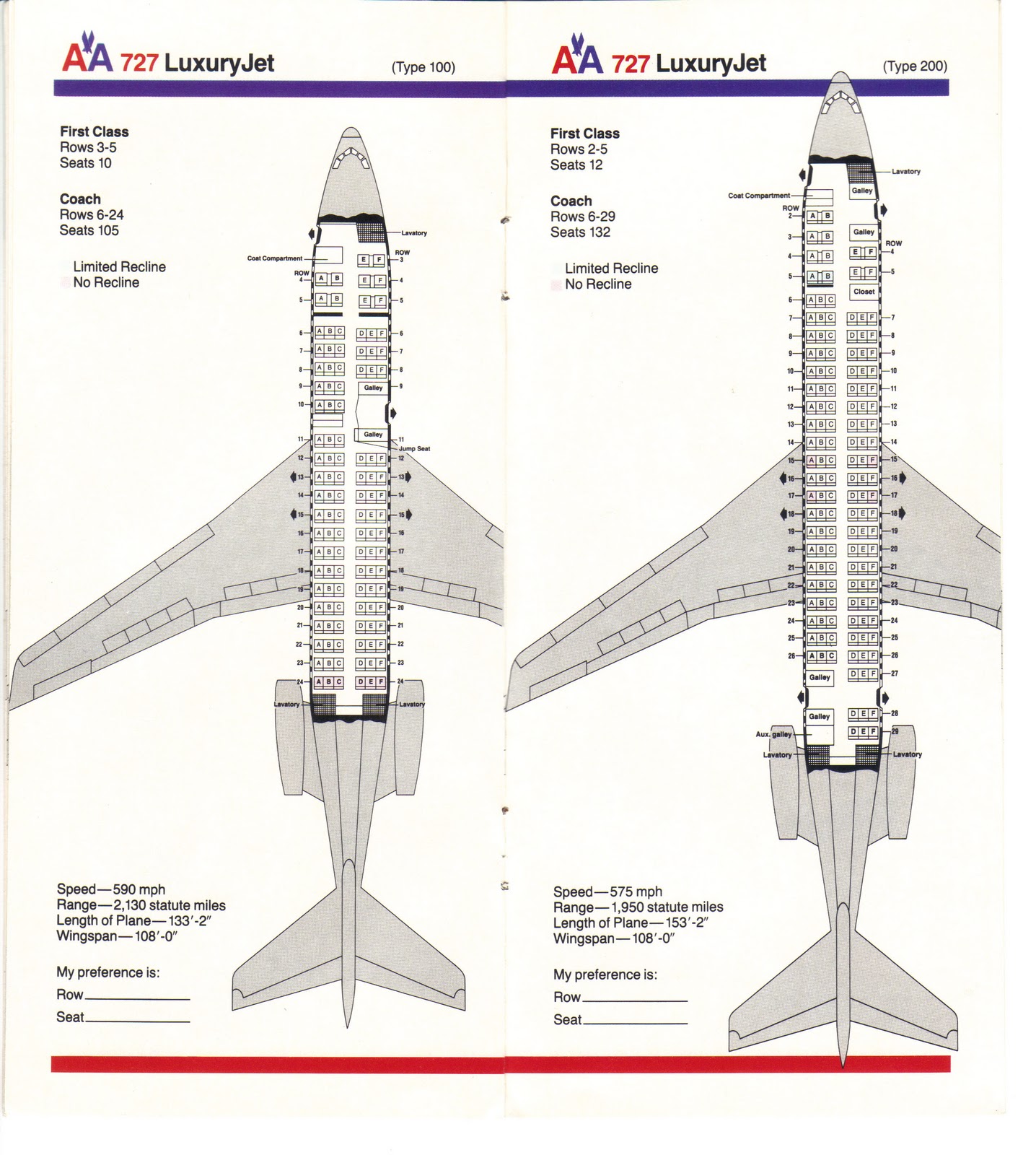 American Airlines 747 Seating – American Airlines Seat Map 2025 – OYNZ