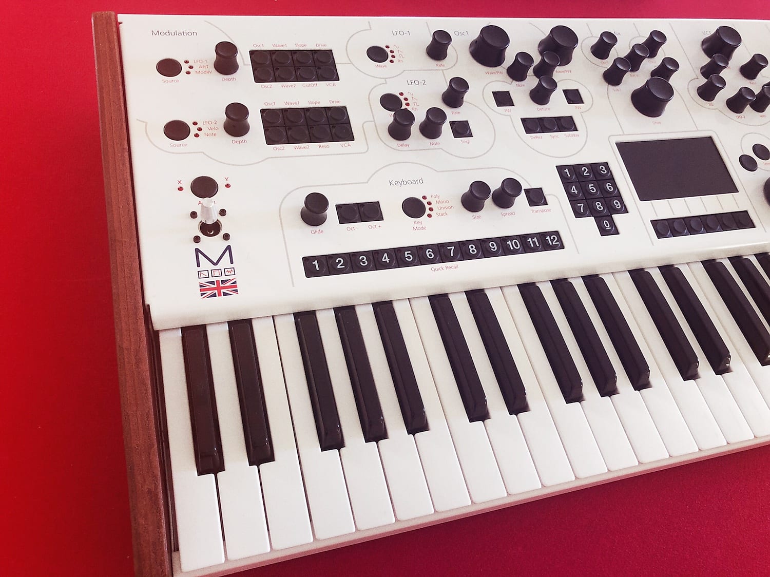 MATRIXSYNTH: Modal Electronics Modulus 002