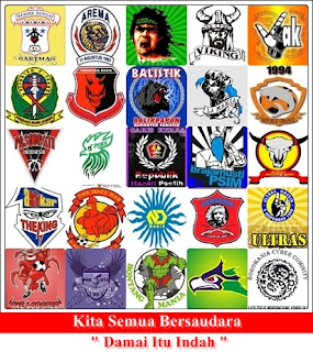 Baguseven 'blog: Julukan Dan Suporter Klub-klub Indonesia