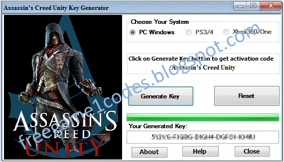 Assassins Creed Unity - CD Key Generator Download Free - Video Dailymotion assassins creed unity license key.txt
