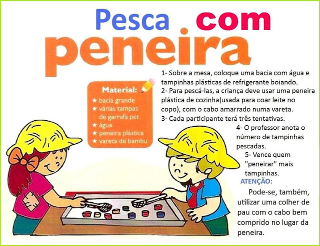 11 Brincadeiras para festas juninas