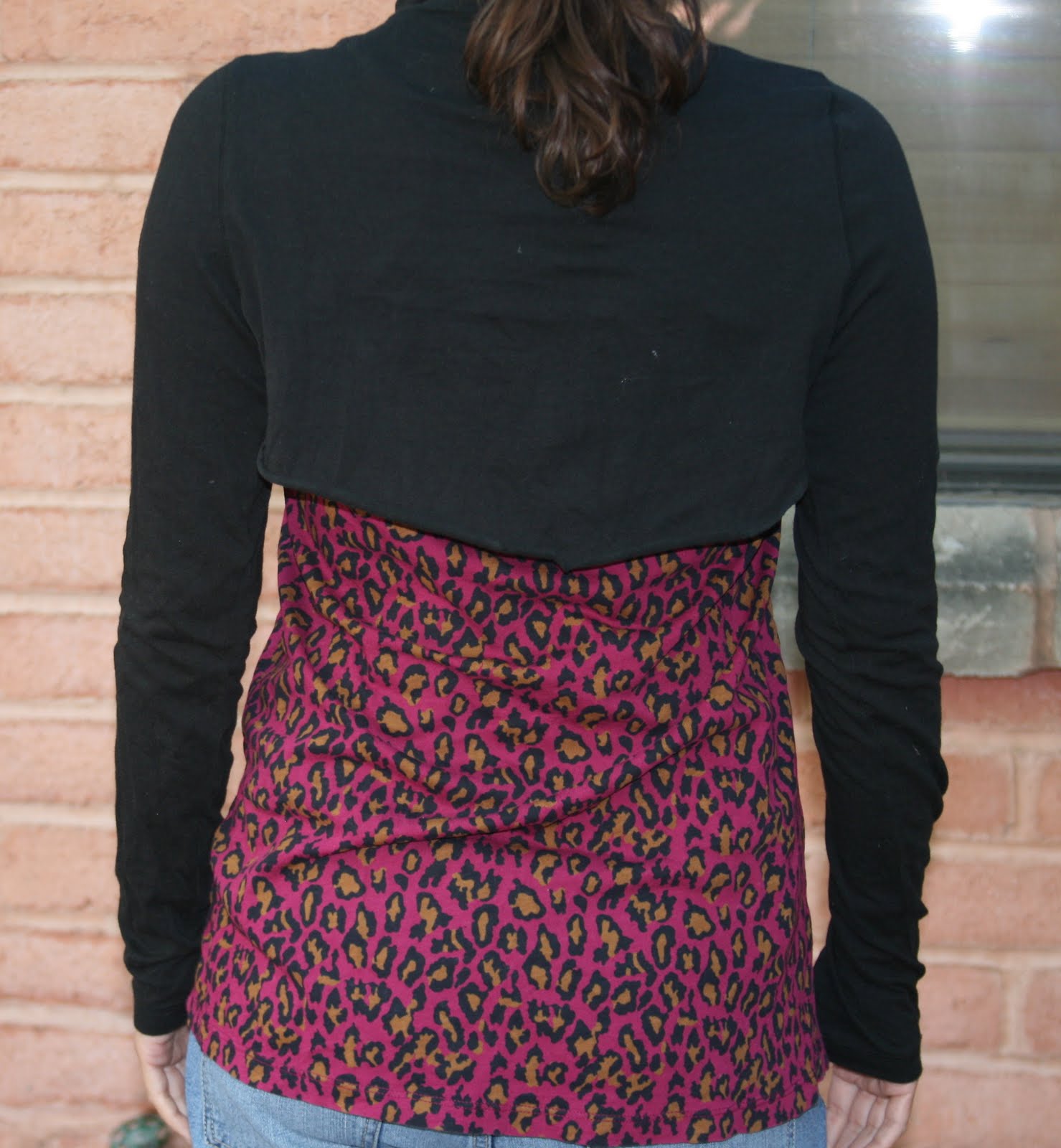 pullover shrug