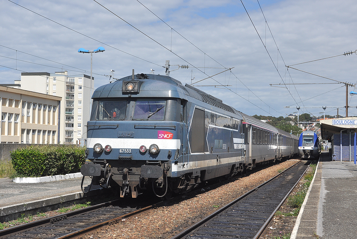 Trains Today Calais Day Tripper (and beyond!)