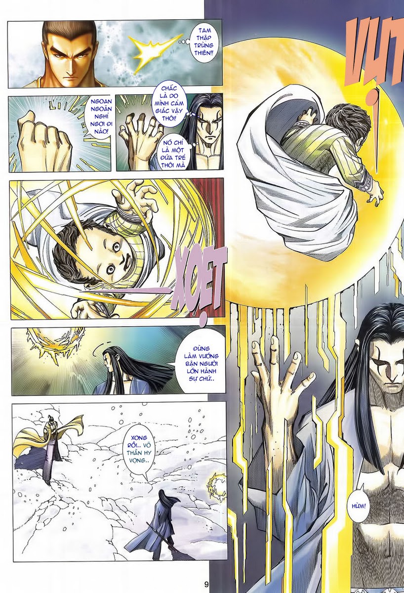 Võ Thần Phượng Hoàng chap 95