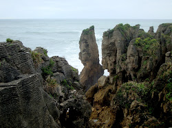 Punakaiki, Nueva Zelanda.