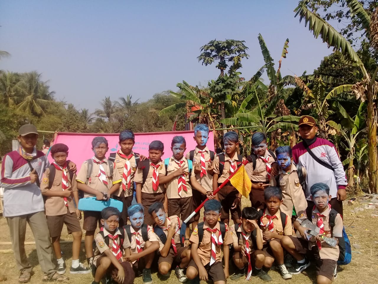 69+ Spanduk Hut Pramuka Ke 57